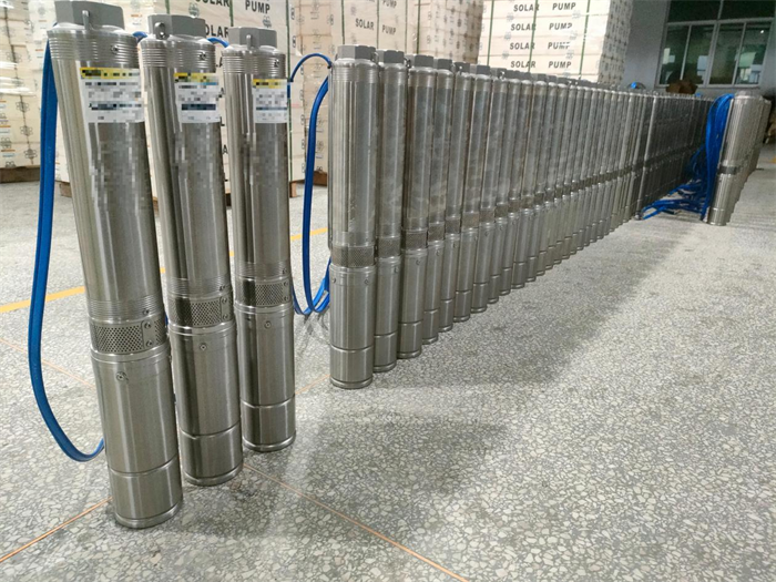 Afslutter produktionen af ​​Solar Water Pump Order succes