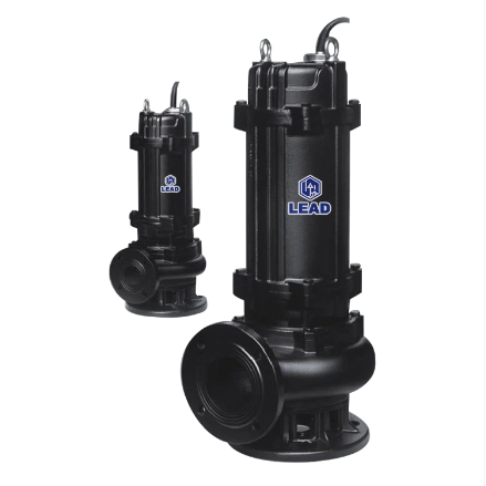 Factory spildevand pumpe 200WQ250-11-15 test bekræfter normale udladningsvolumener