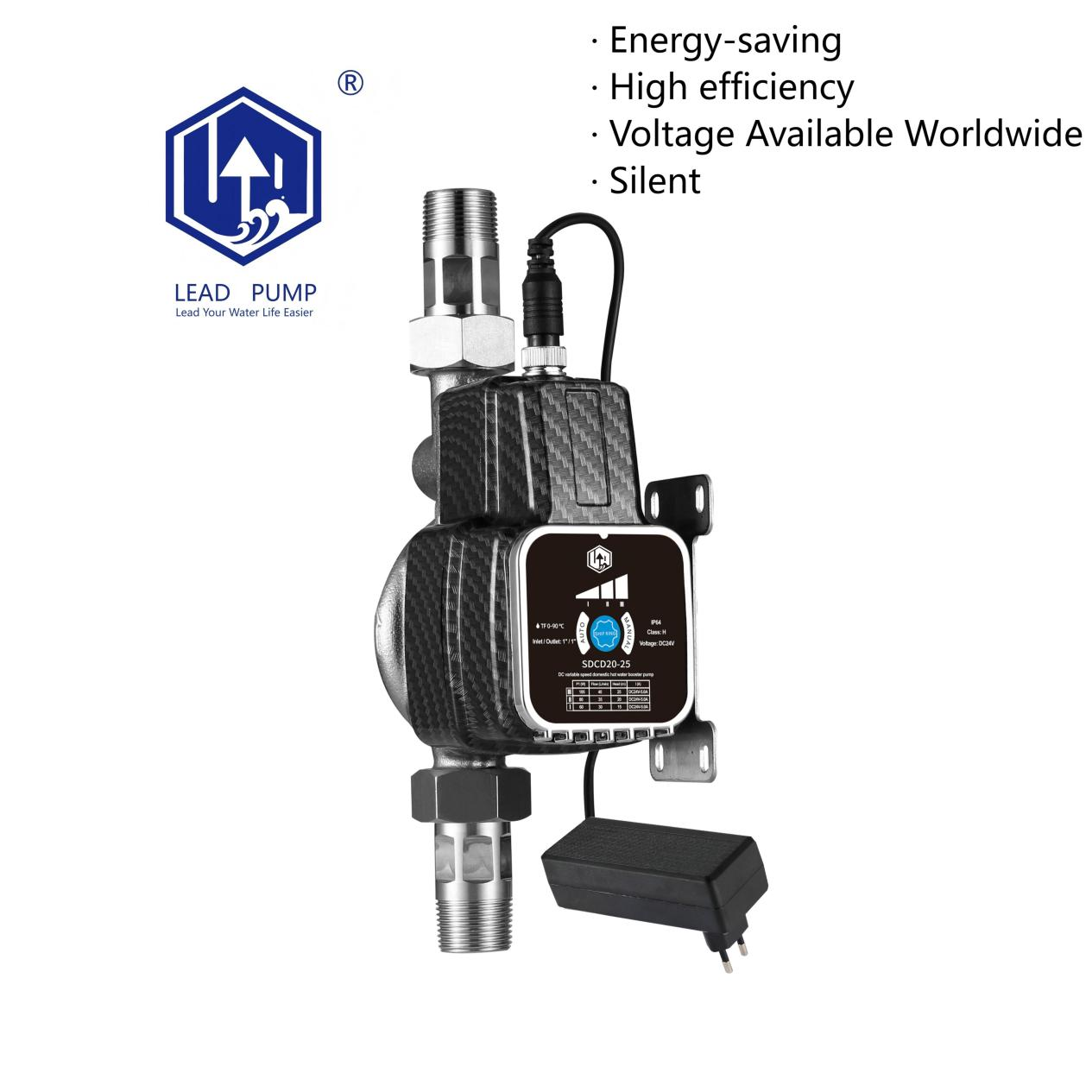 Nyt produkt: Husholdnings booster pumpe