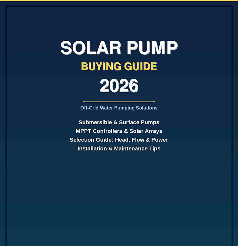 Købevejledning til solpumpe 2026