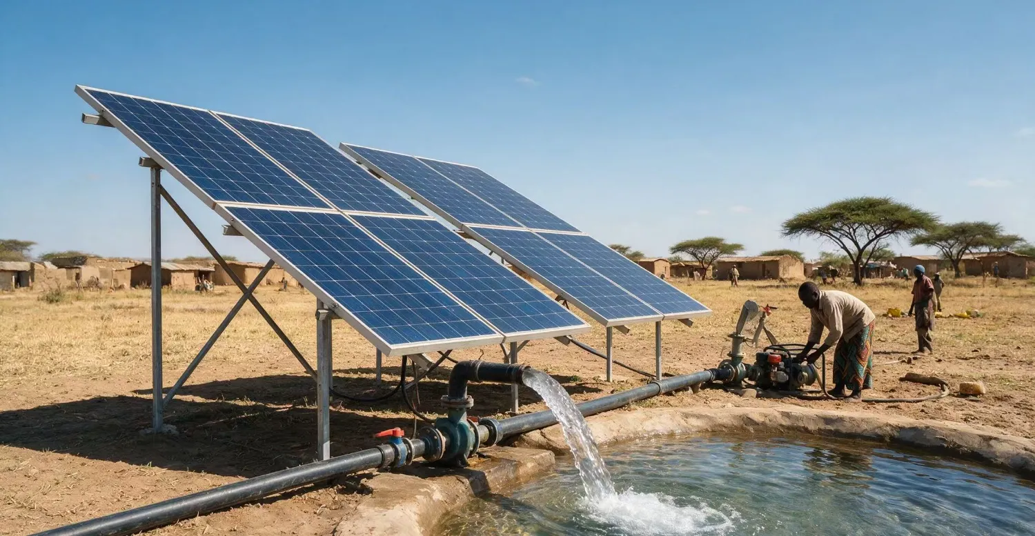 Nigeria Solar Water Pump Market Analyse: Hvorfor Nigeria er et gyldent marked for solar pumper