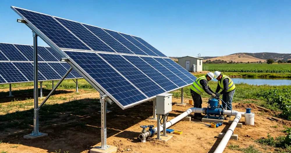 Installationsvejledning til solvandspumpe: Trin-for-trin opsætning og idriftsættelse (2026)