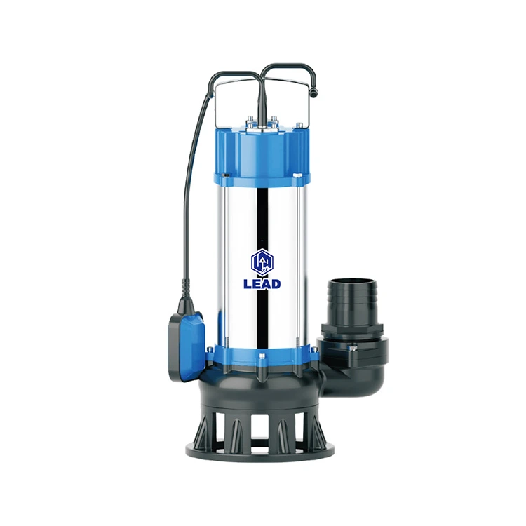 3 og 4 tommer 2,2 kW nedsænkbar sump pumpe