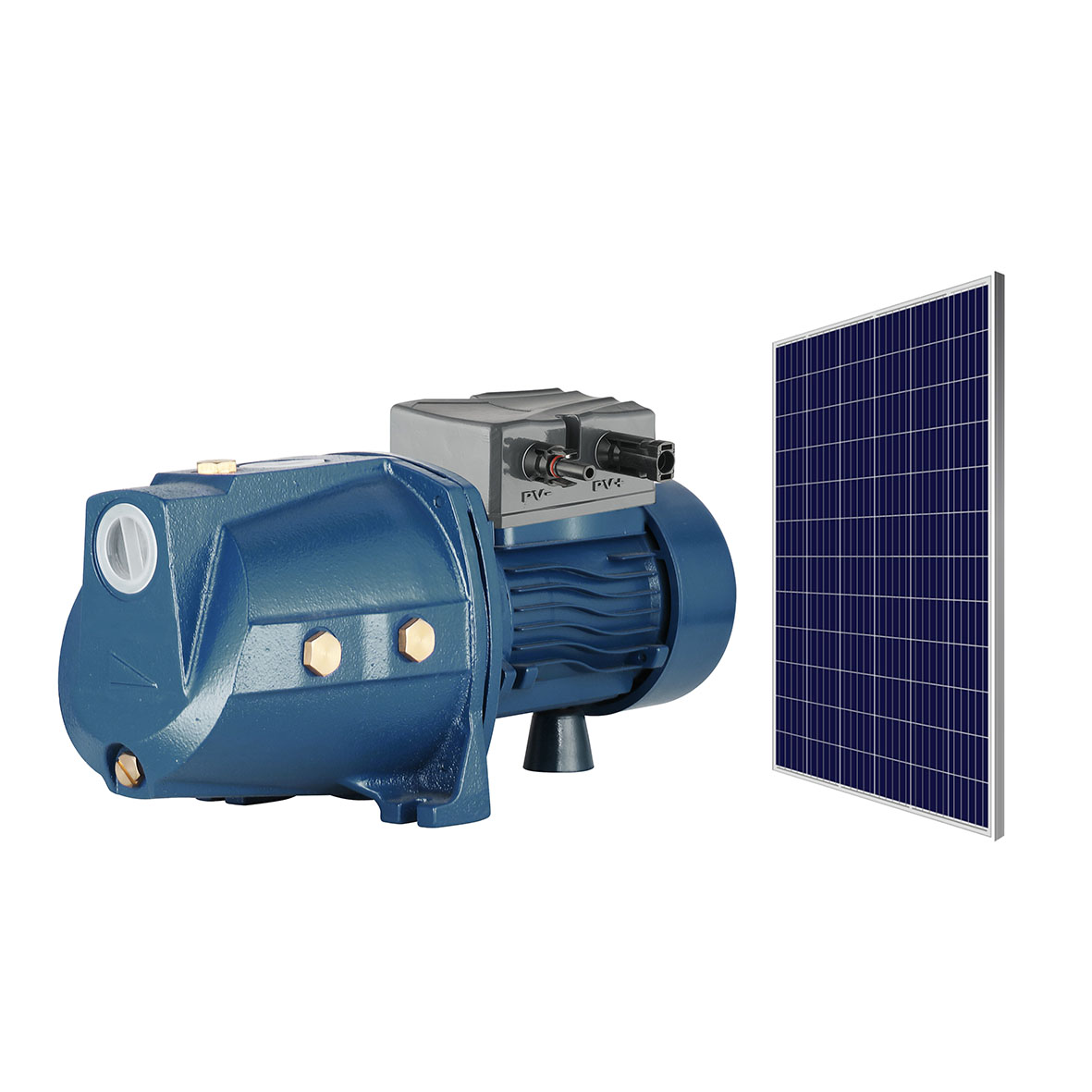 DC Jet Solar Booster Vandpumpe til havevanding
