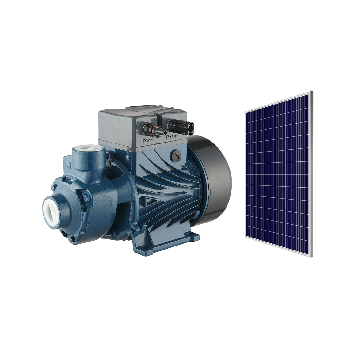 DC perifer solpumpe