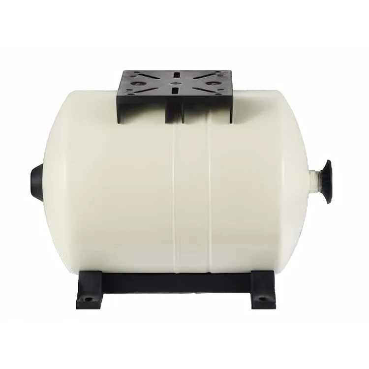 ET-LH-seriens vandrette ekspansionsbeholdere (polypropylenforing) — 8L til 100L