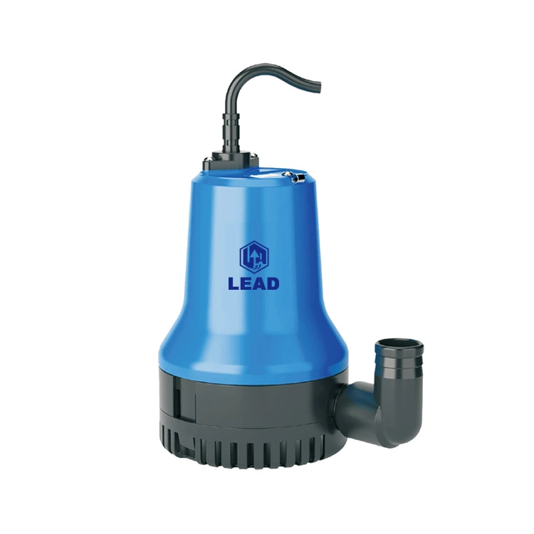 QDC-A 12V og 24V DC mini nedsænket pumpe