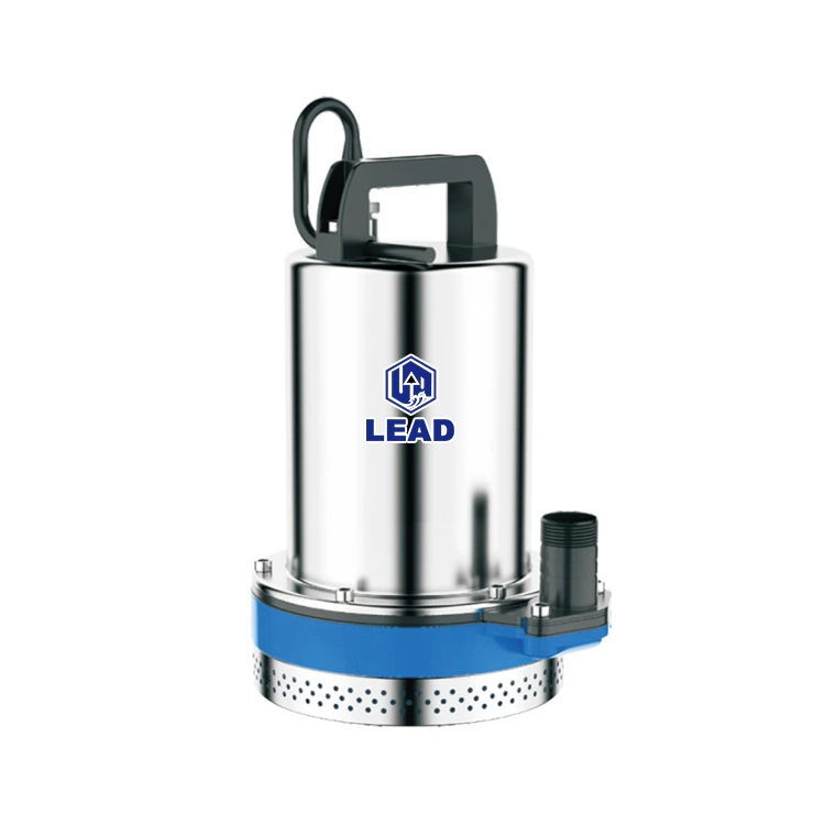 QDC-B 24V DC Brush Mini S.S nedsænket havepumpe