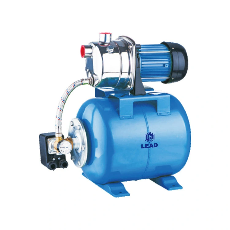 Jet Self Priming Garden Pump med trykbeholder