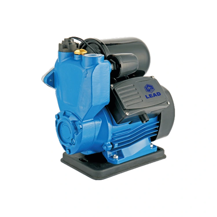 SPS dobbelt switch kontrol selv priming vandpumpe